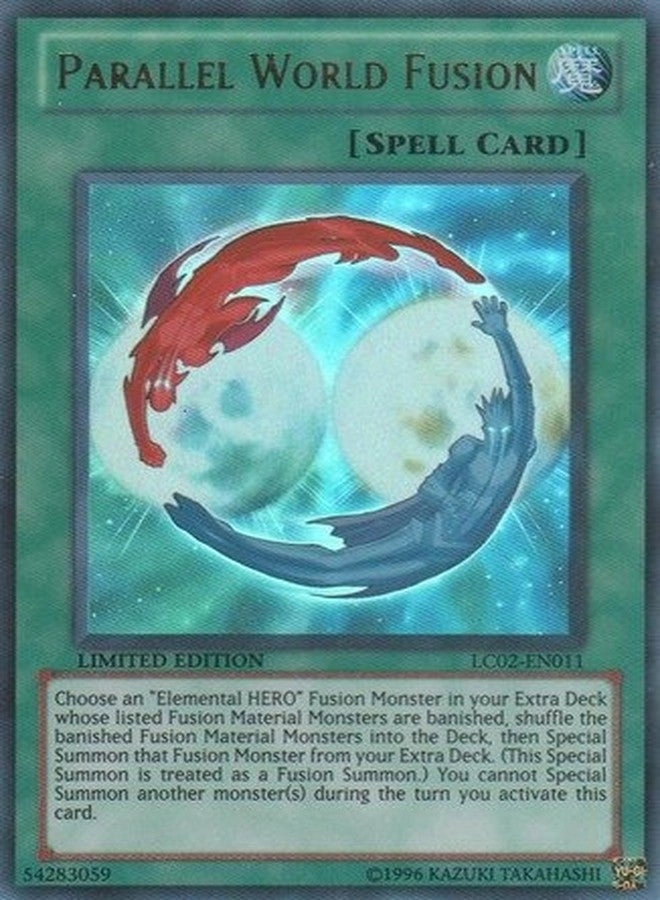 Yu-Gi-Oh! Parallel World Fusion LC02-EN011 - Legendary Collection 2 Limited Edition