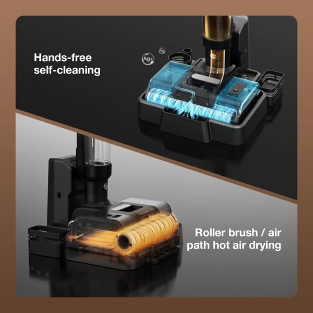 Cordless Vacuum Cleaner & Washer (PW11)