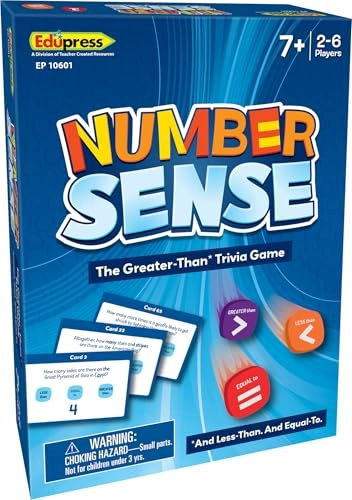 Number Sense - 7+
