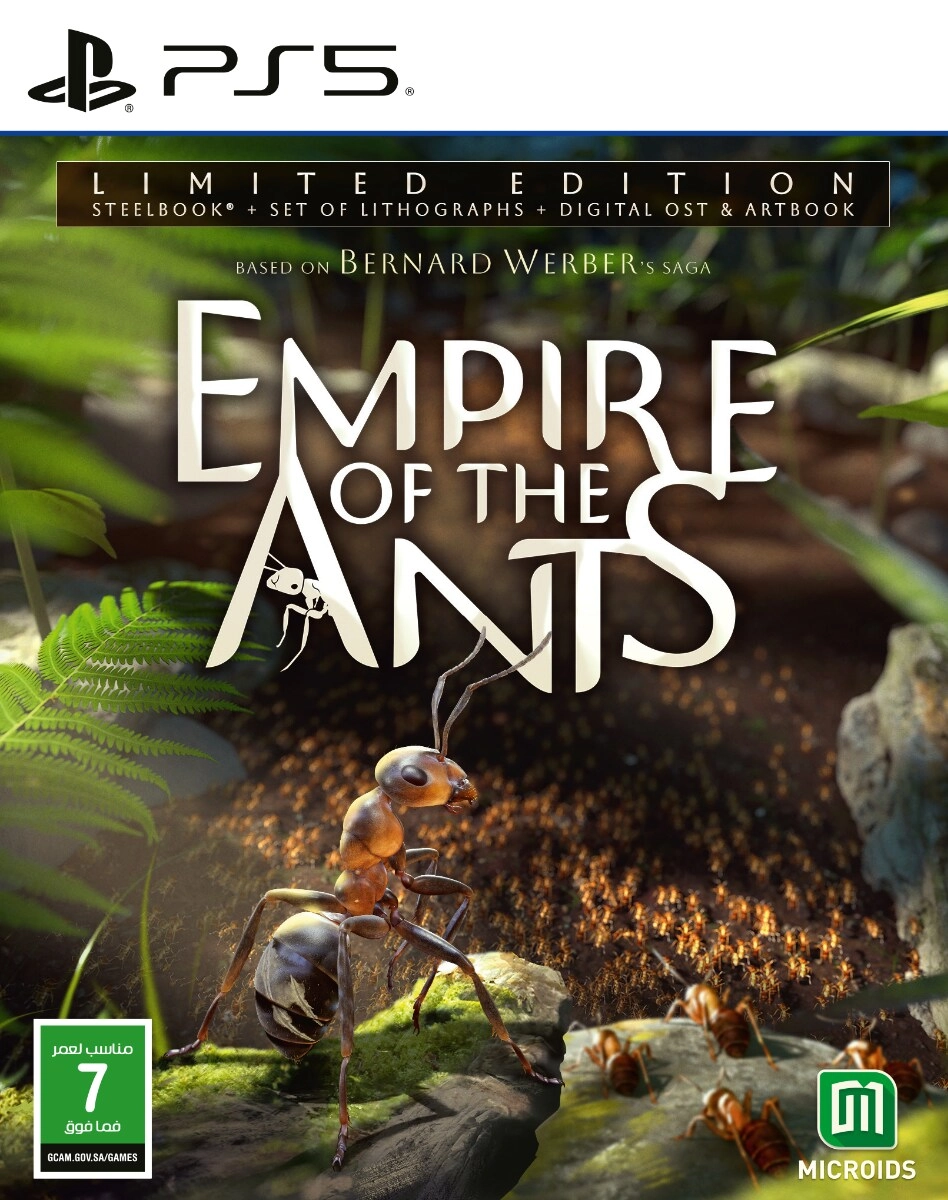 Empire of the Ants Limited Edition - PlayStation 5