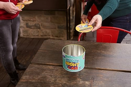 Game Night in a Can - Card Game (German)