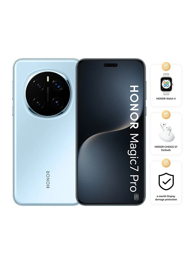Magic7 Pro - 12GB 512GB + Watch 4 + Choice X5 Pro + VIP 12 Months Screen Protection