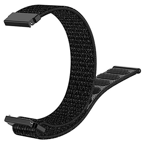 Watch Strap - Nylon Soft Loop Quick Release