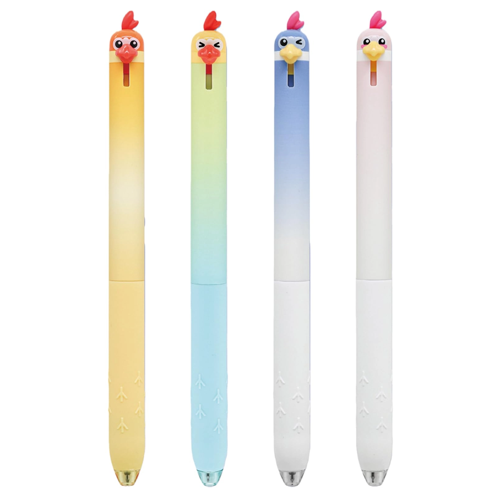 Gel Pen - 4Pcs 0.5mm