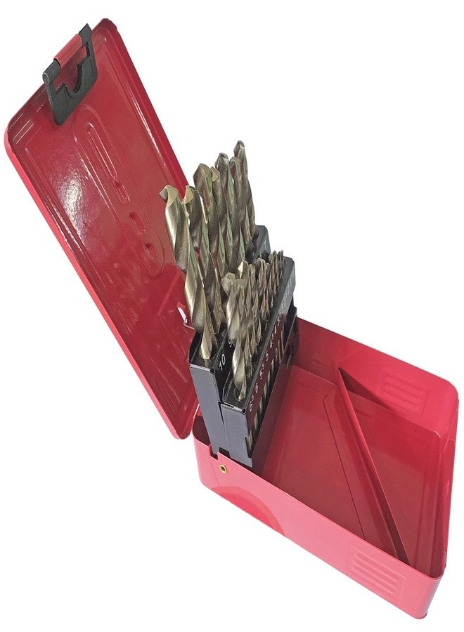 HSS drill bit - 1.5 to 10 + Wood drill bit set - Wood Pack of 2