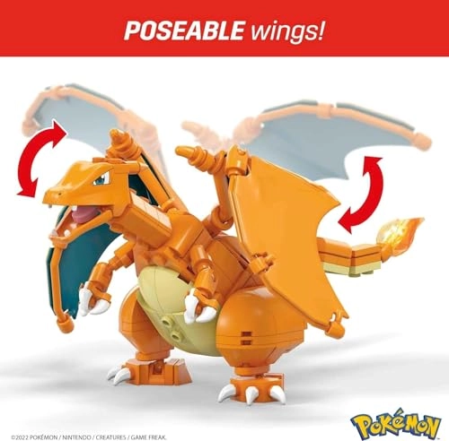 Charizard - Articulated Poseable 4 Inches Tall
