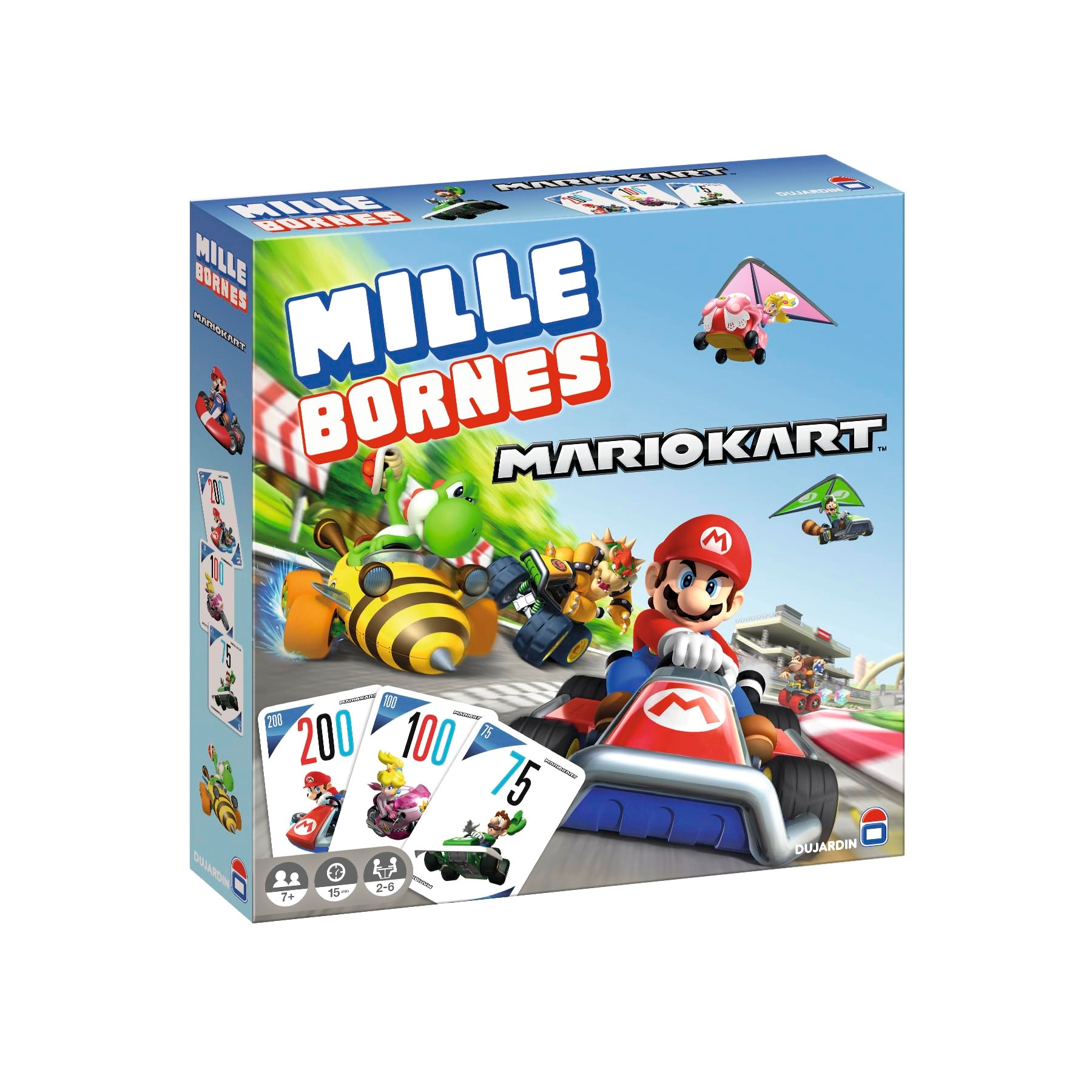 Dujardin Mille Bornes Mario Kart