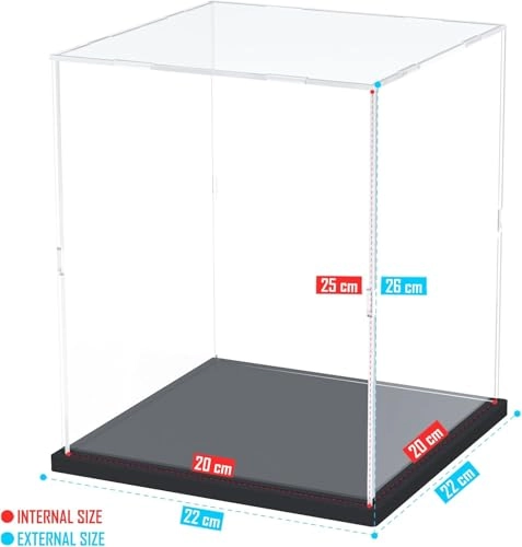 Acrylic Display Case - 1 LEGO Star Wars