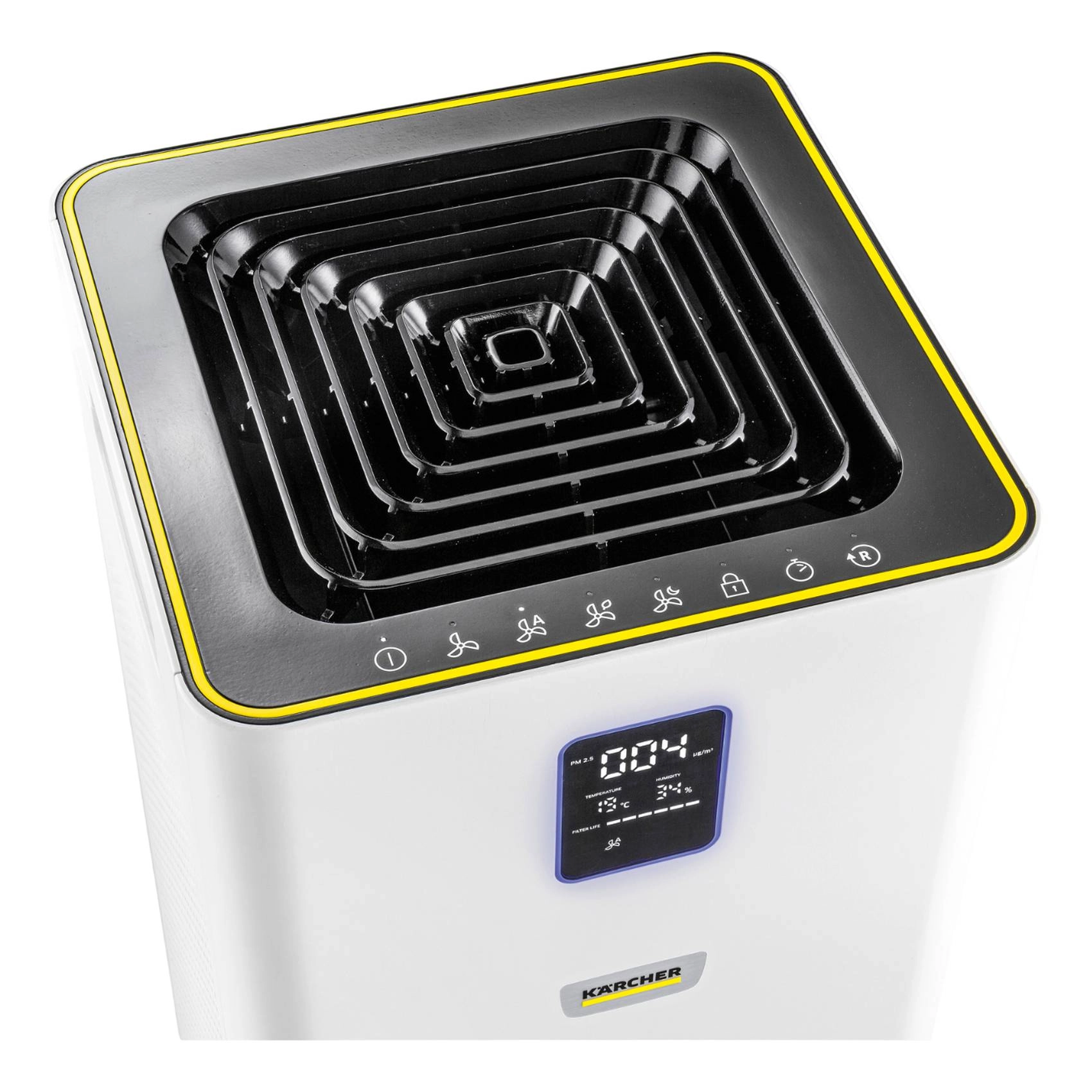 AF 50 - Temperature Display White