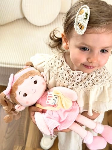 Milly Baby Doll - 16 inches with Pet-Bunny
