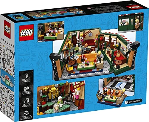 Central Perk (21319) - Building Kit Friends