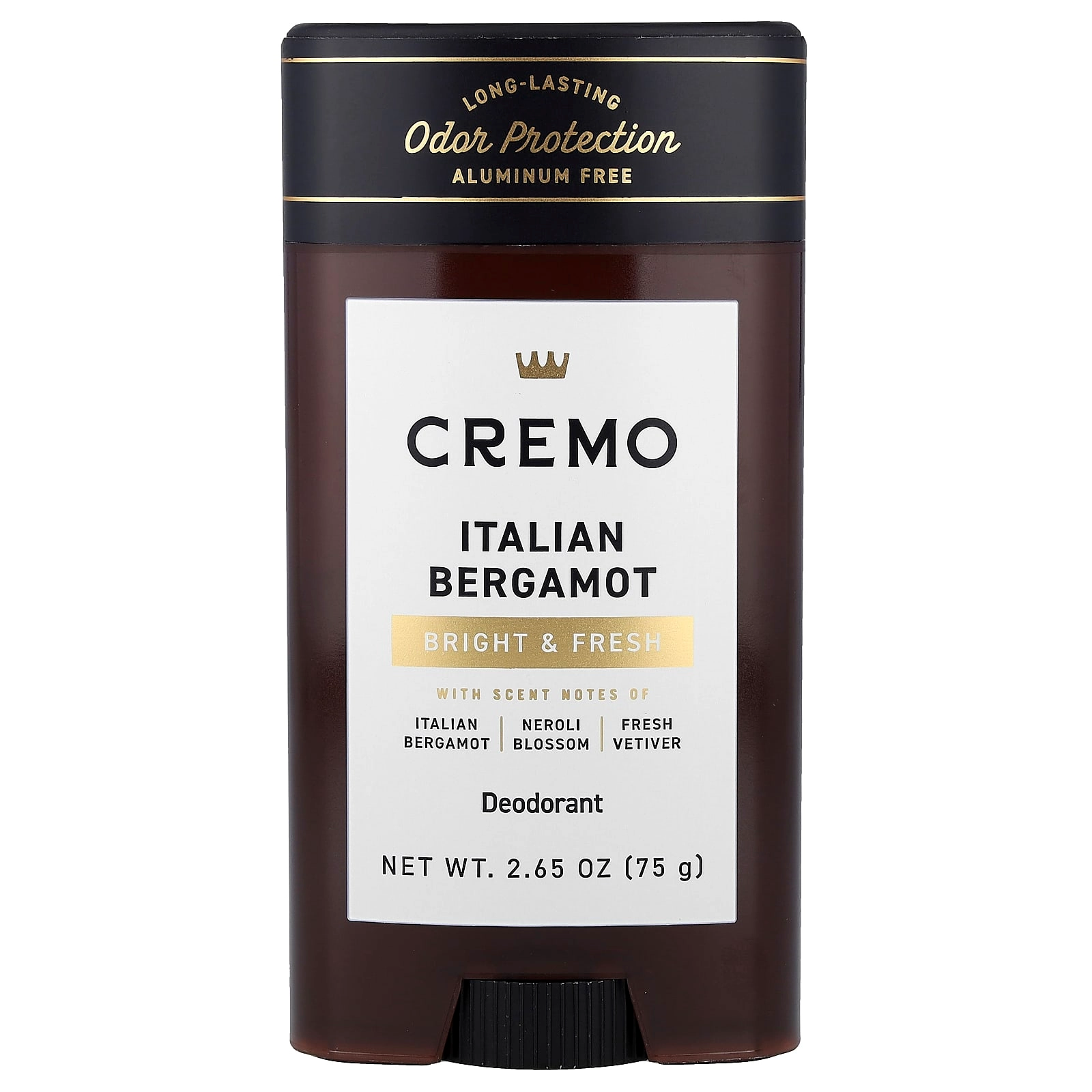 cremo Deodorant - Italian Bergamot 75 g