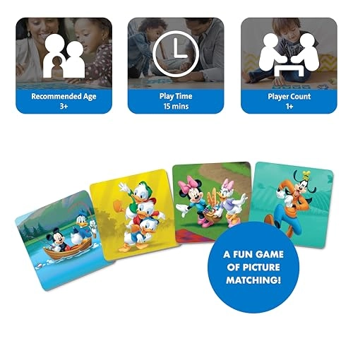 Disney Classic Characters Matching Game - 3-5