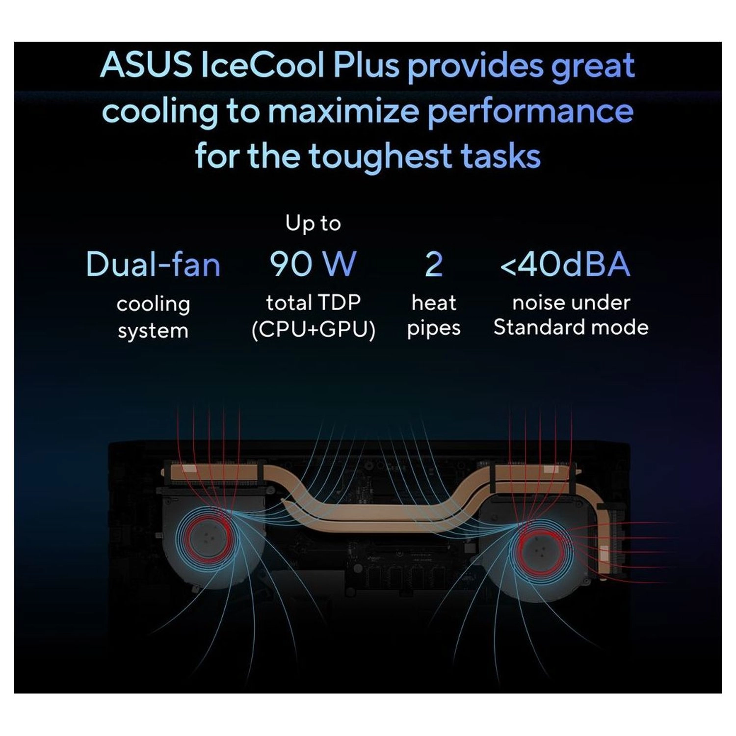 VivoBook Pro 16 K6602HC - 16'' i9-11900H 16GB DDR4 1TB SSD