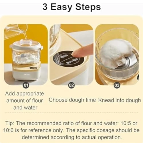 Automatic Kneading Machine - 2 Liters 80 watts