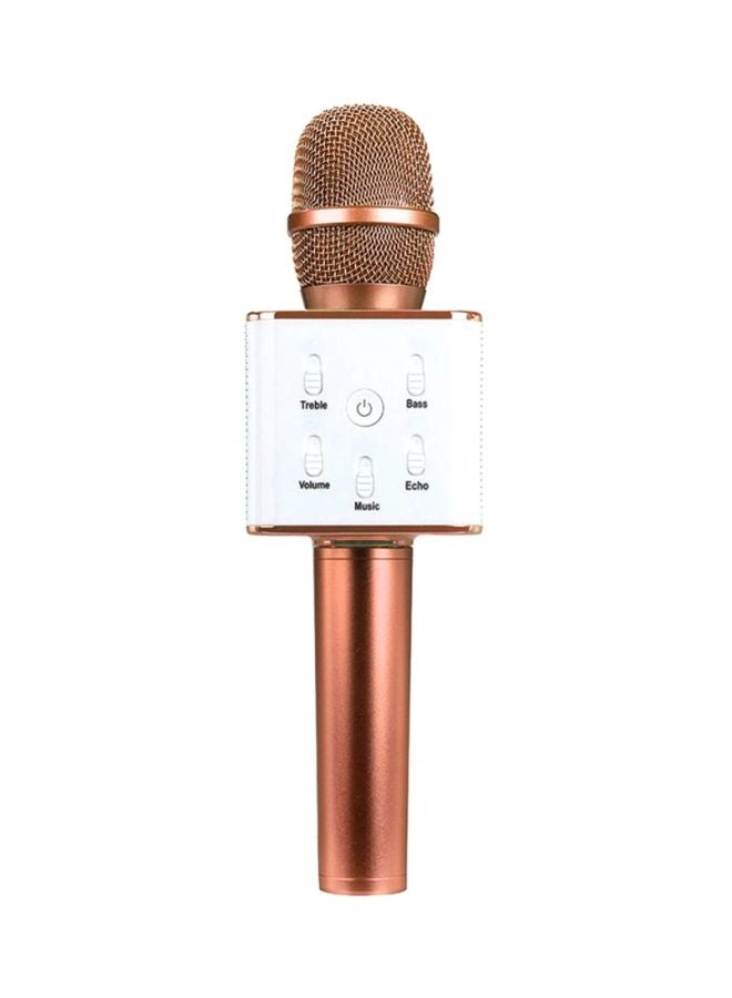 Voberry Q7 - Bluetooth Karaoke Speaker