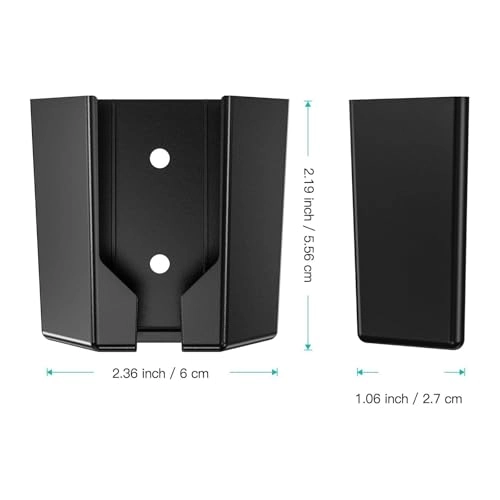 Wall Mount Bracket - Ethernet Adapter Cable Management