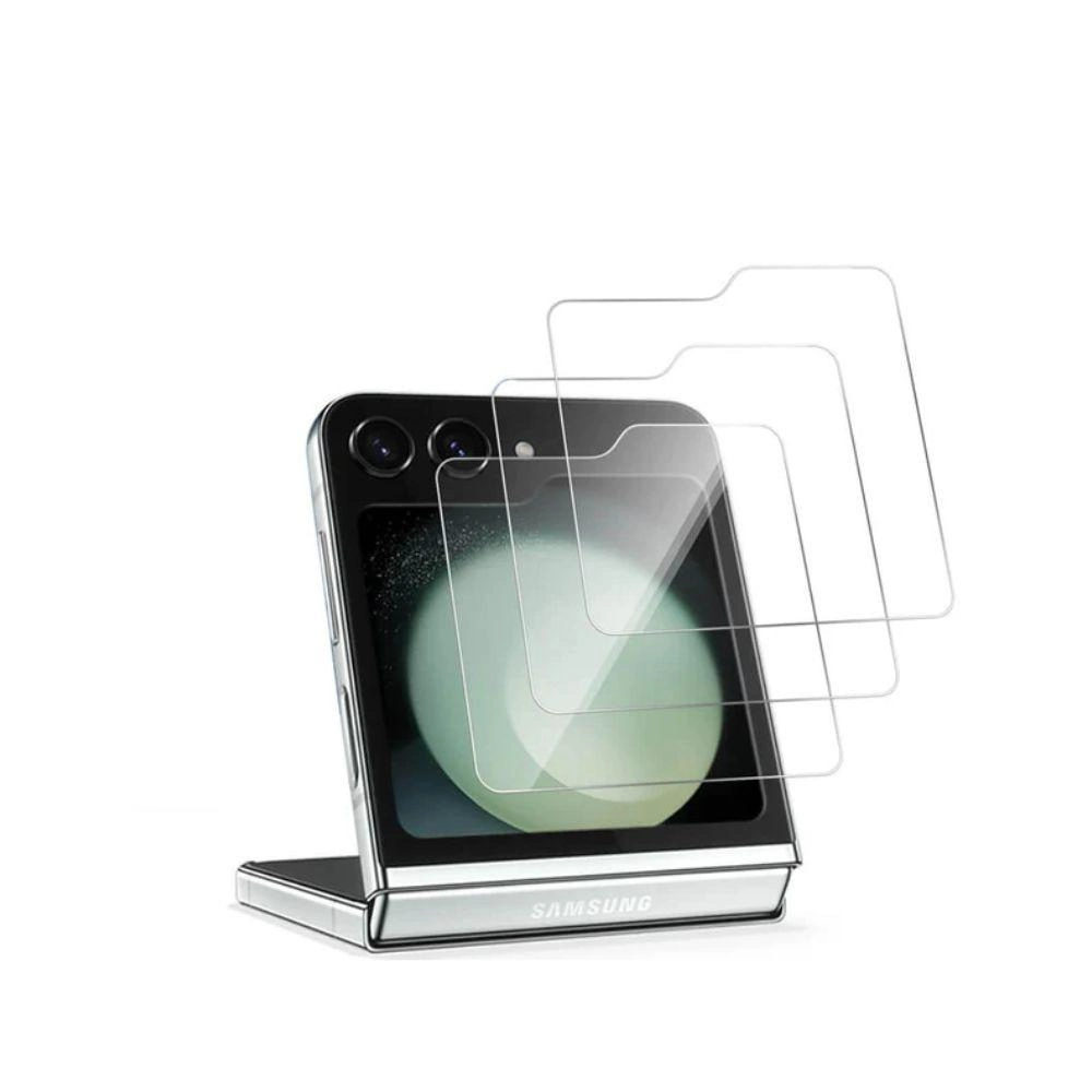 Tempered Glass Screen Protector for Samsung Z Flip 7