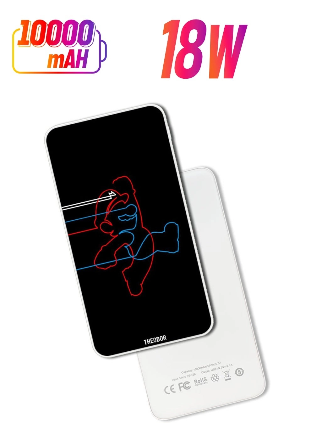 EX_PPBA331 - 10000 mAh Quick Charging 3.0