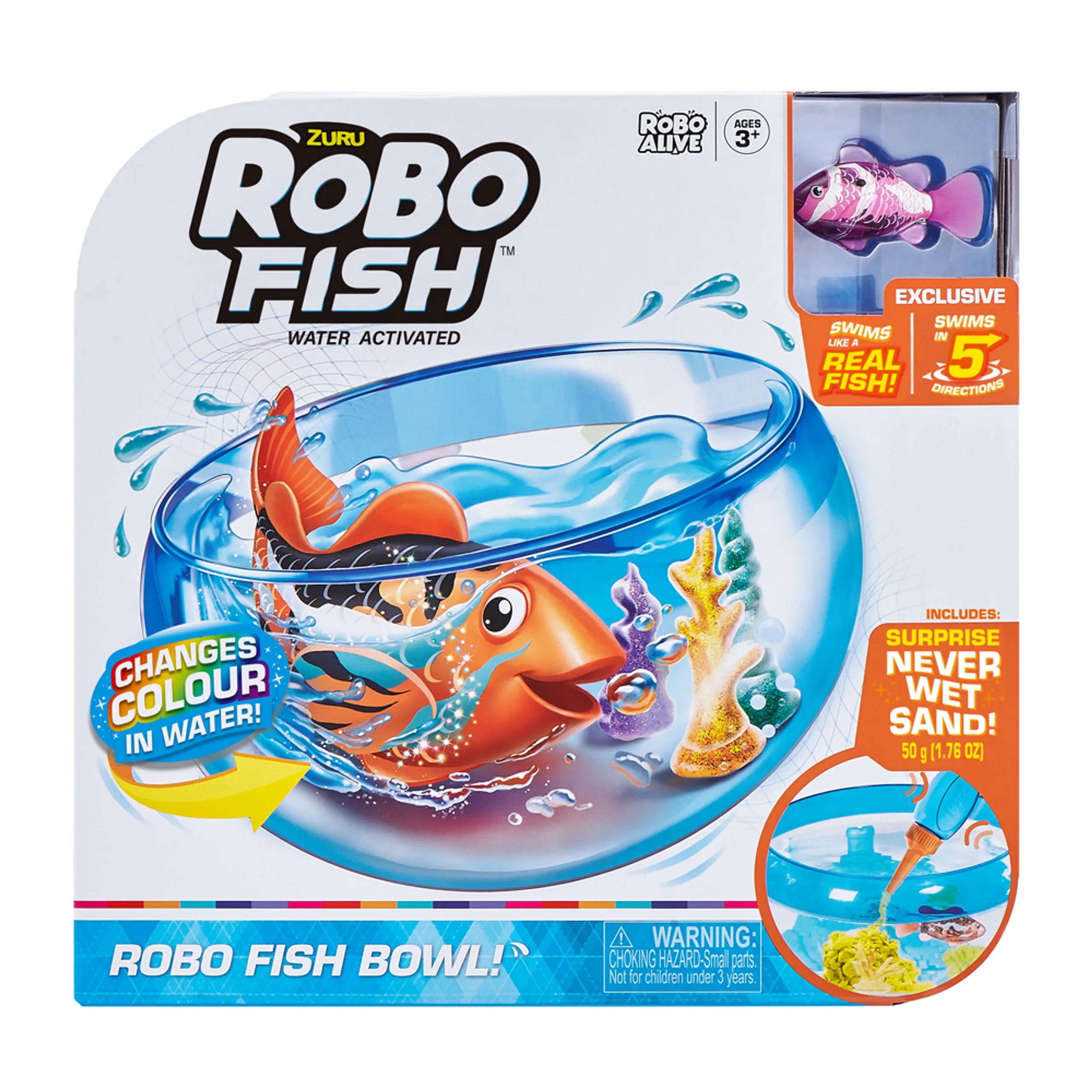 Robo Alive Fish - Series 3 Swimming