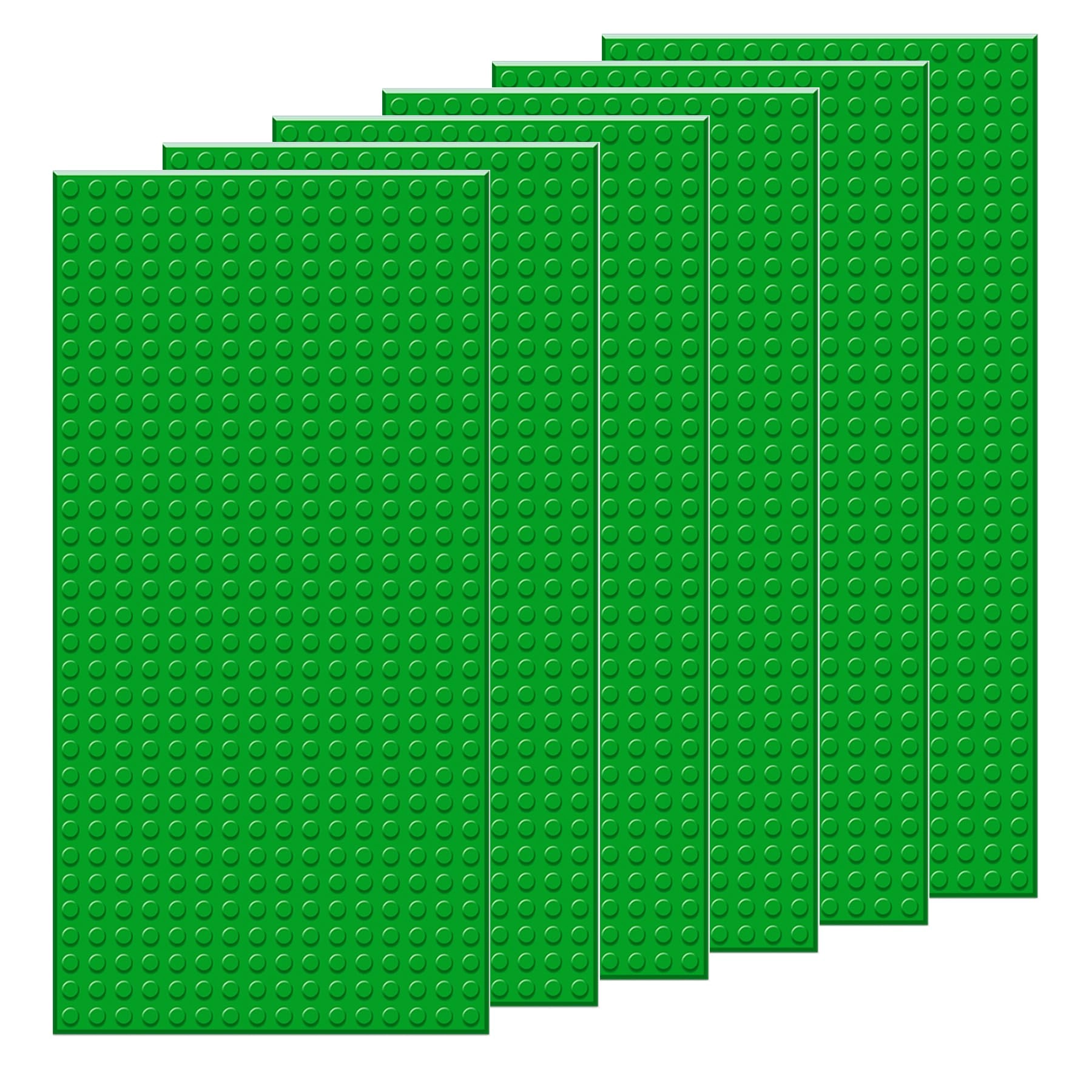 EKIND Building Baseplates - 6pcs