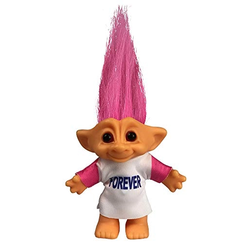 Yintlilocn Troll Doll - 75 Tall Colorful Hair