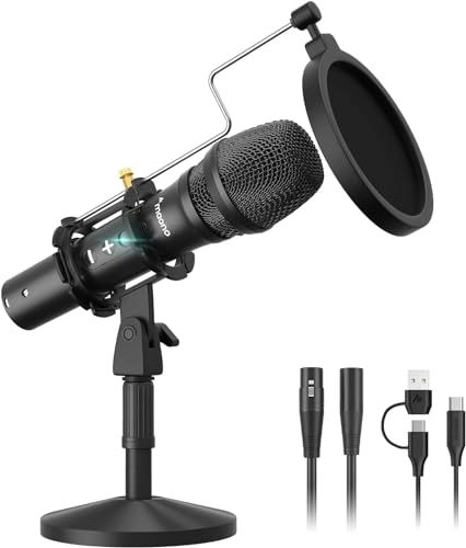 HD300T USB+XLR Microphone