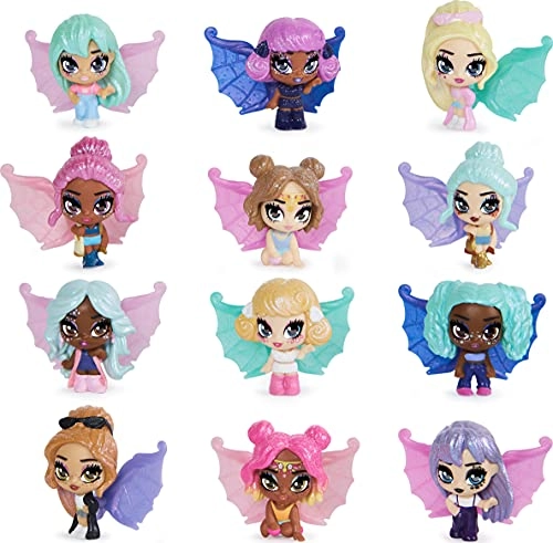Mini Pixies Glitter Angels - 2-Pack 3.8 cm