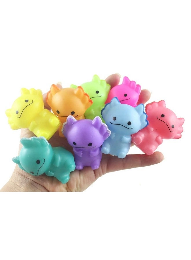 Axolotl Figurines Set