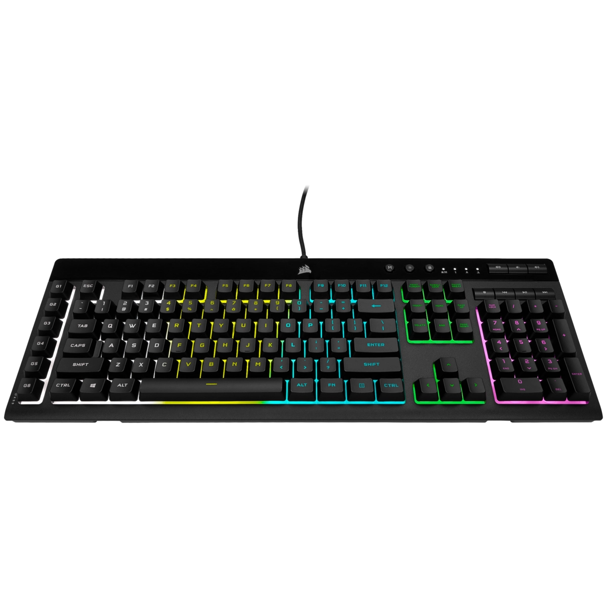 K55 RGB PRO - QWERTY Wired