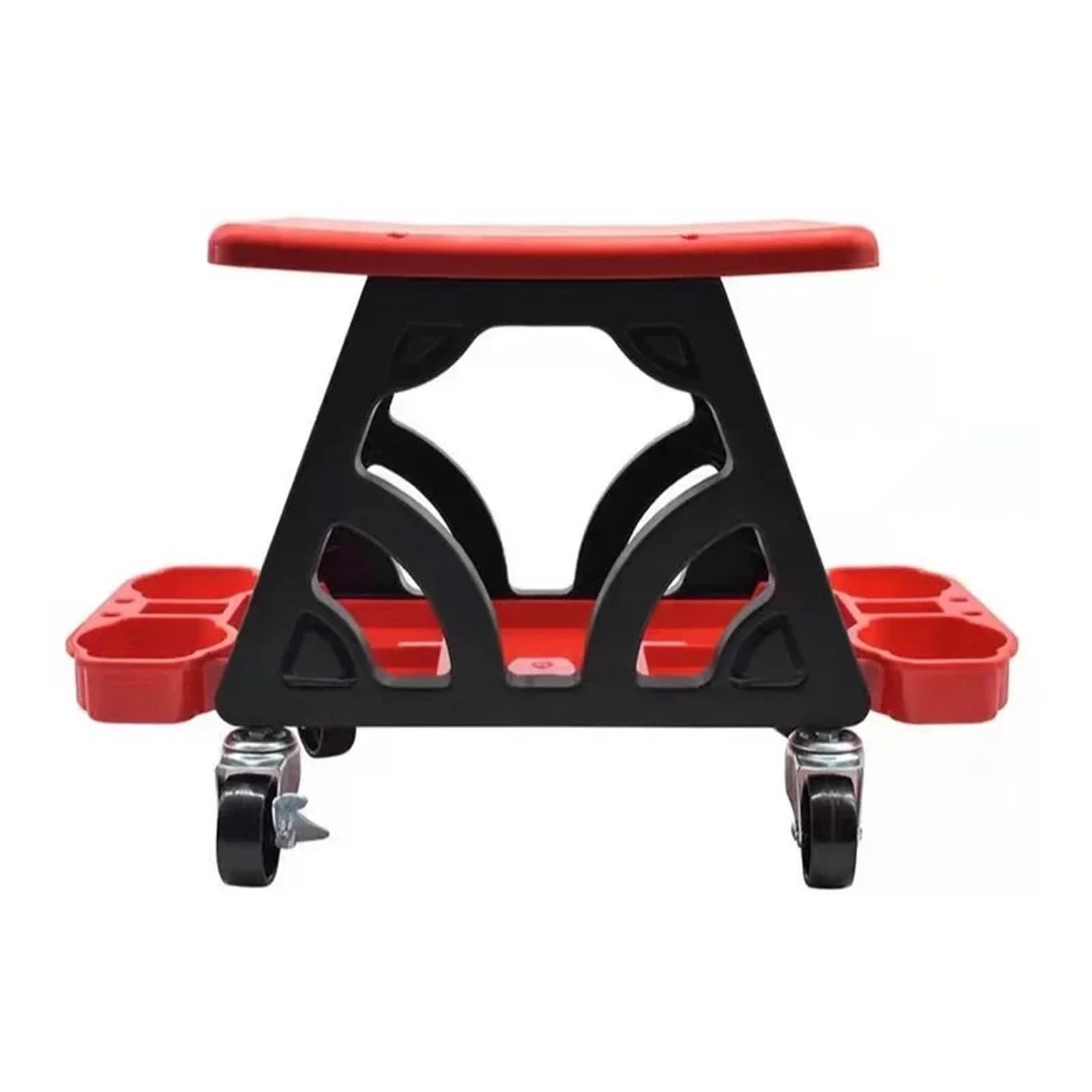 dtybjn Workshop Stool - Red Mobile