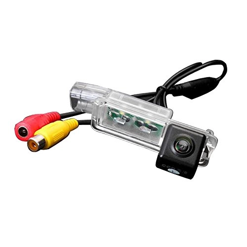 HD Color CCD Waterproof Vehicle Car Rear View Backup Camera - Night Vision 628 x 586 Pixels