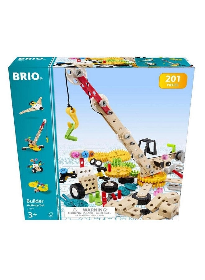 BRIO 34604 - 201 pcs