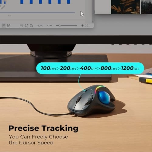 Trackball Mouse - USB