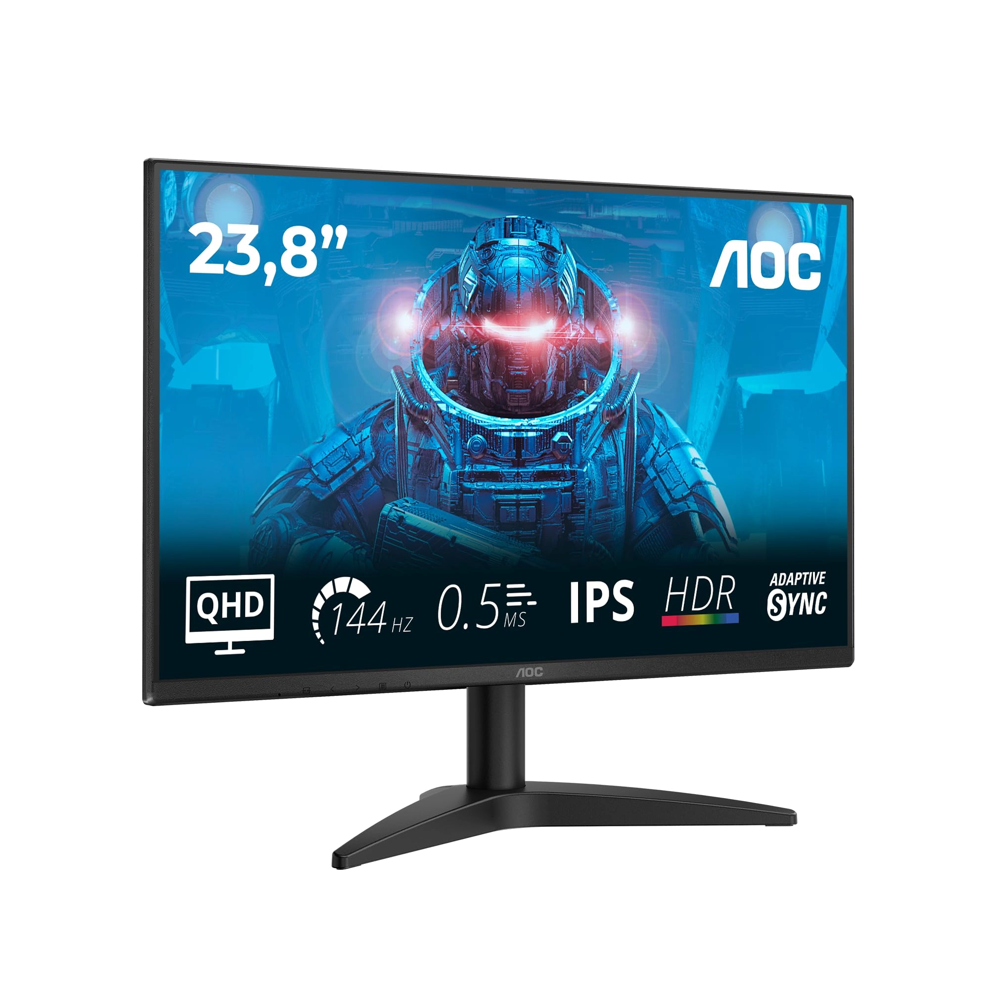 AOC Q24B36X - 23.8 Inches 2560 x 1440