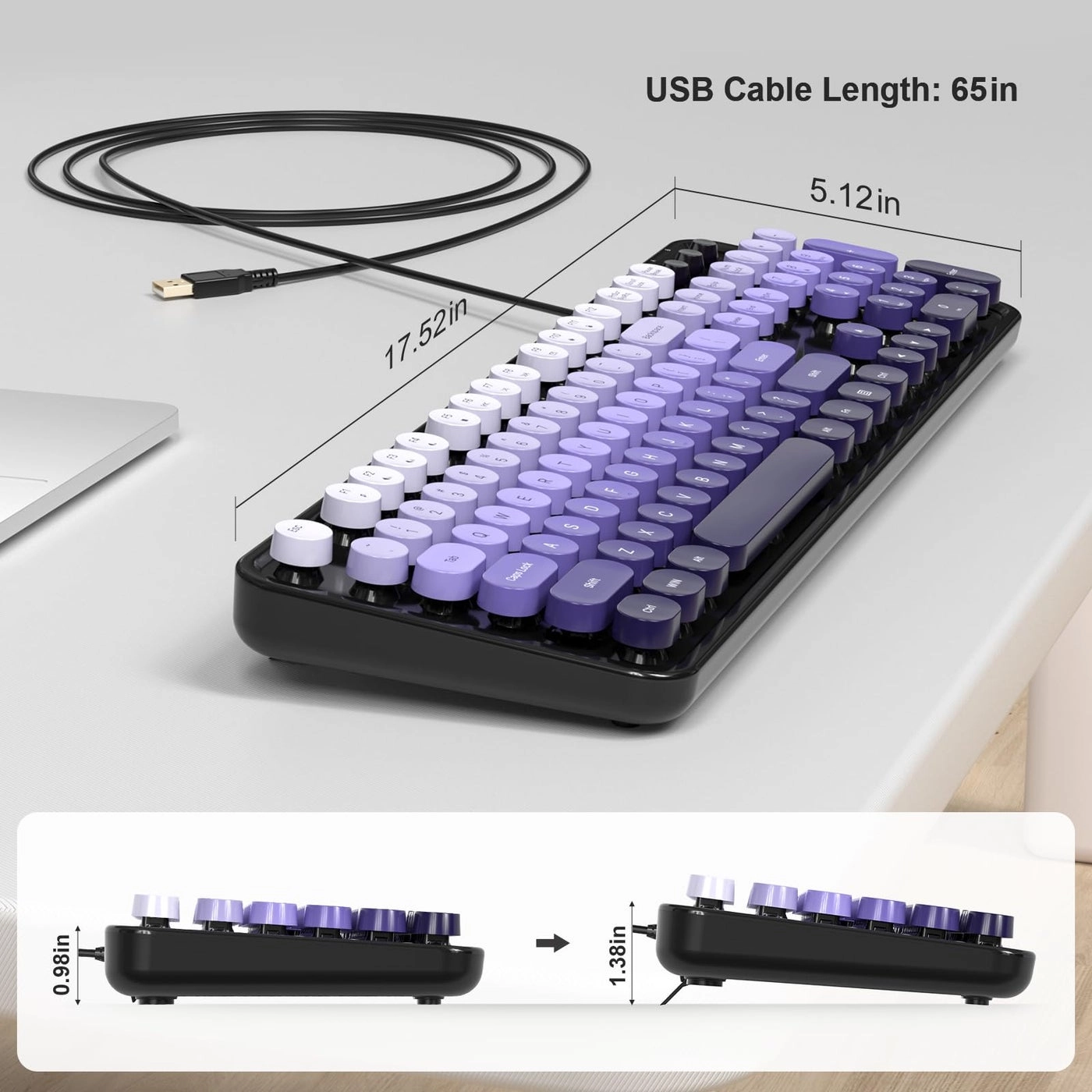 Wired Computer Keyboard - Wired