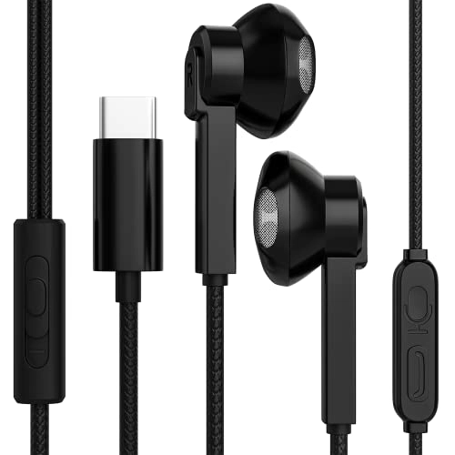 USB C Headphone Wired Earbud