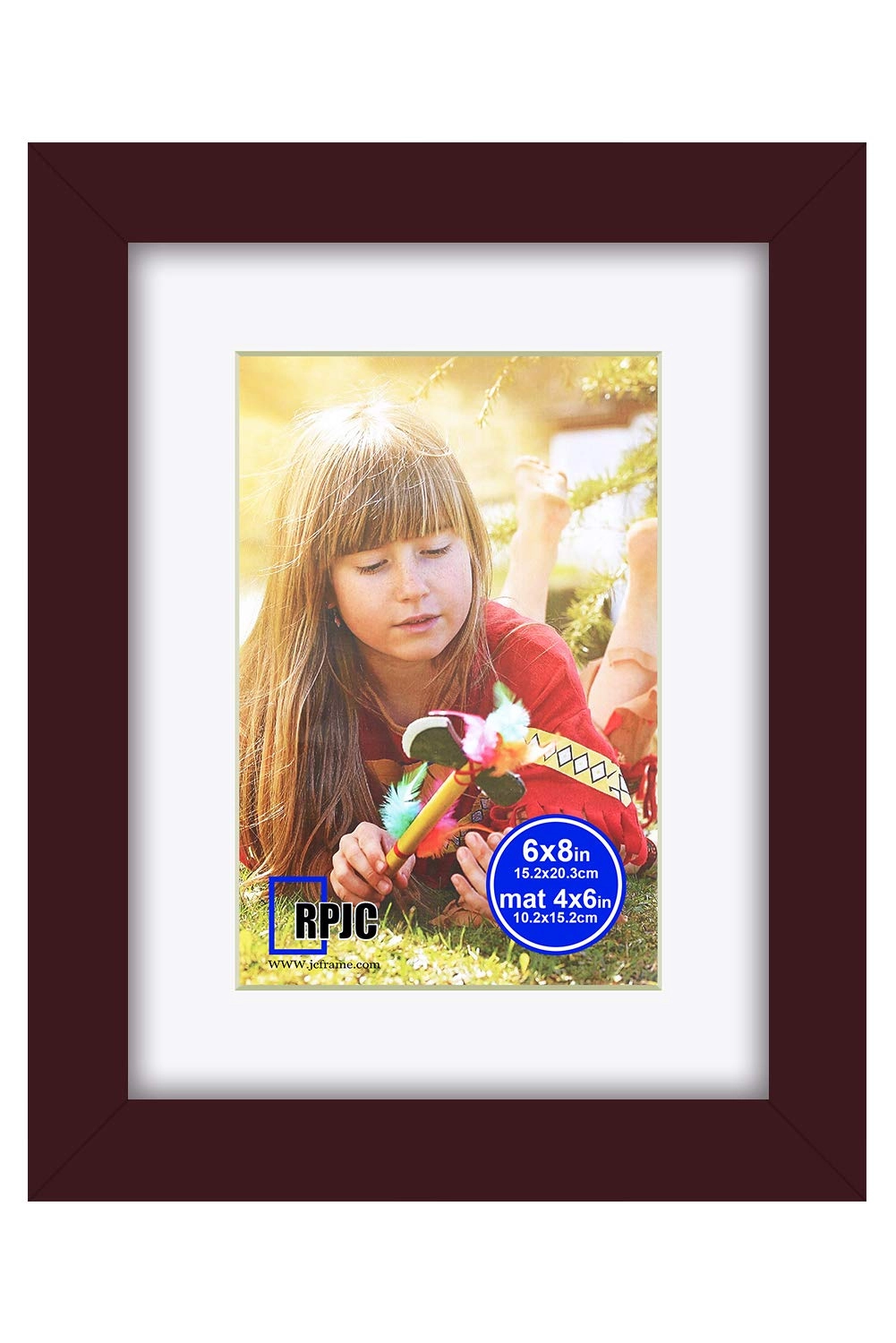 RPJC Picture Frame - 6x8 inch 1 Count