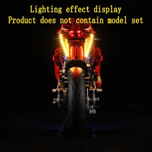 LED Light Kit for LEGO Technic Ducati Panigale V4 S 42202