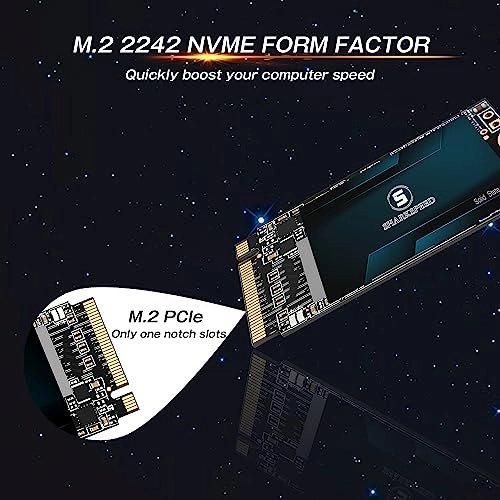 M.2 2242 NVME - 256GB