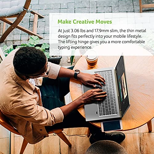 Swift X SFX14-41G-R1S6 - 14'' Ryzen 7 5800U 16GB LPDDR4 512GB SSD