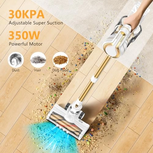 Cordless Vacuum Cleaner - 45 minutes