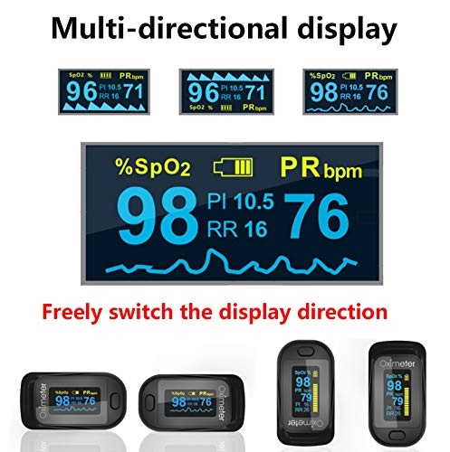 Activity Tracker - Heart Rate Blood Pressure Monitor OLED Display
