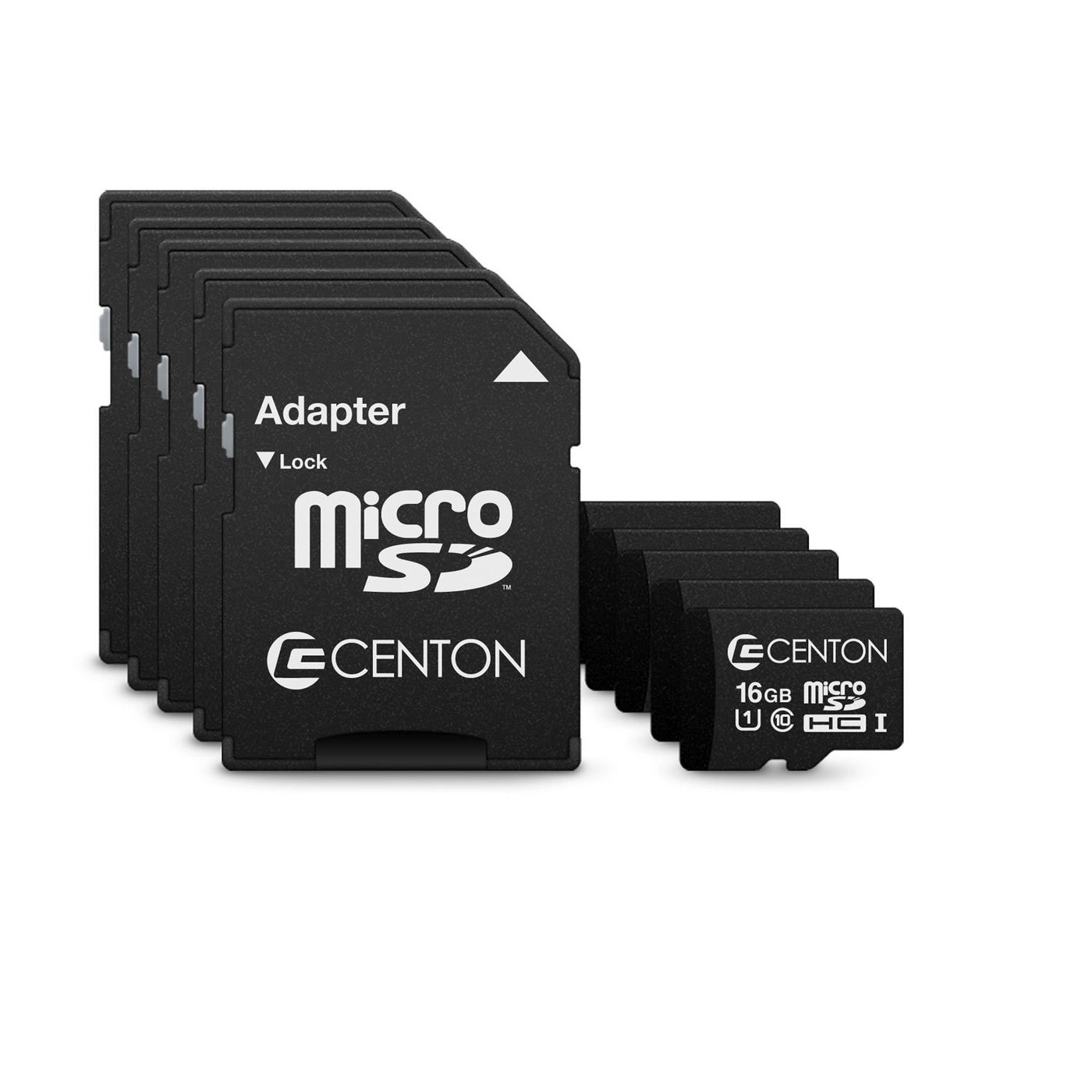 Centon MP Essential Micro SDHC Card - 16GB Pack