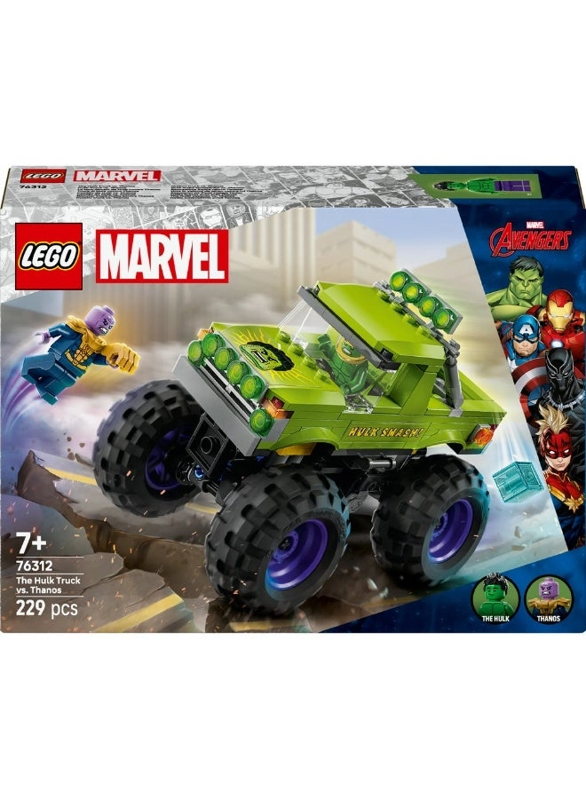 Hulk Truck vs. Thanos (76312)