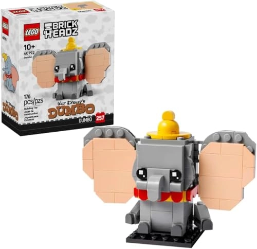 Disney BrickHeadz Dumbo (40792) - 176 pieces 10 years and up