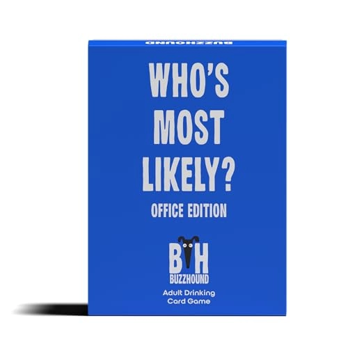 Who’s Most Likely to Office Game - English Adult 60