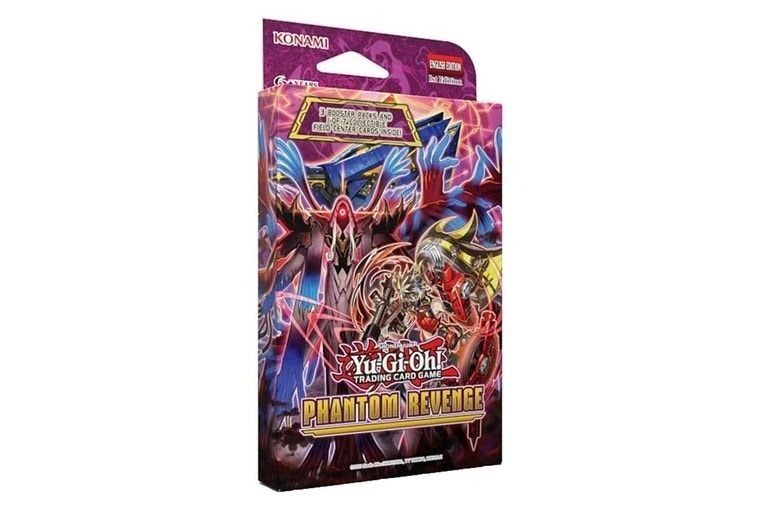 Konami Yu-Gi-Oh! Phantom Revenge 3 Booster Pack Tuckbox