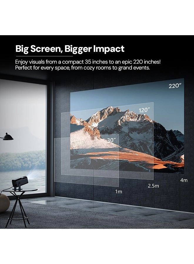 WP100 300 ANSI lumens