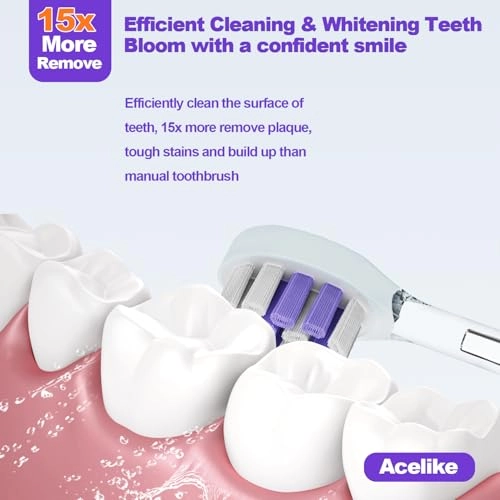 601 - UV Mode 6 Brush Heads 120 Day